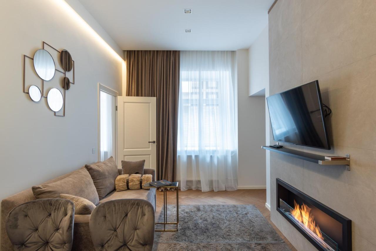Old Town Apartment L Self Check In Wilno Zewnętrze zdjęcie