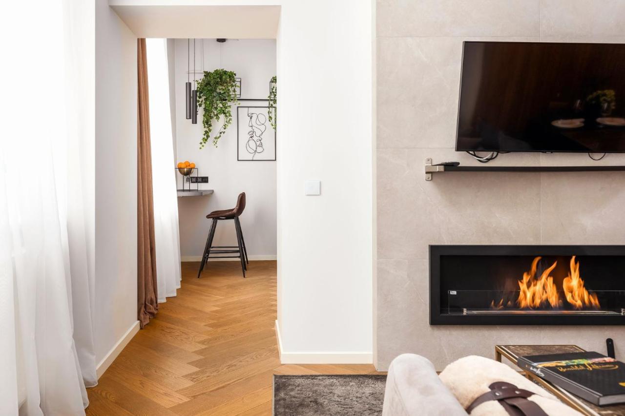 Old Town Apartment L Self Check In Wilno Zewnętrze zdjęcie